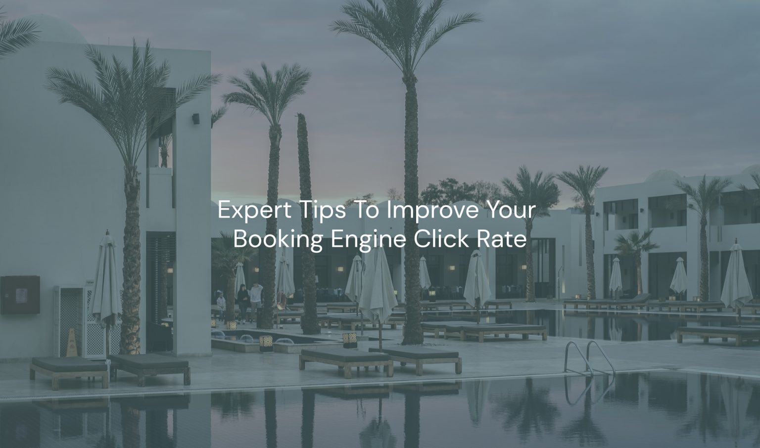 BOOKING ENGINE CONVERSION RATE
