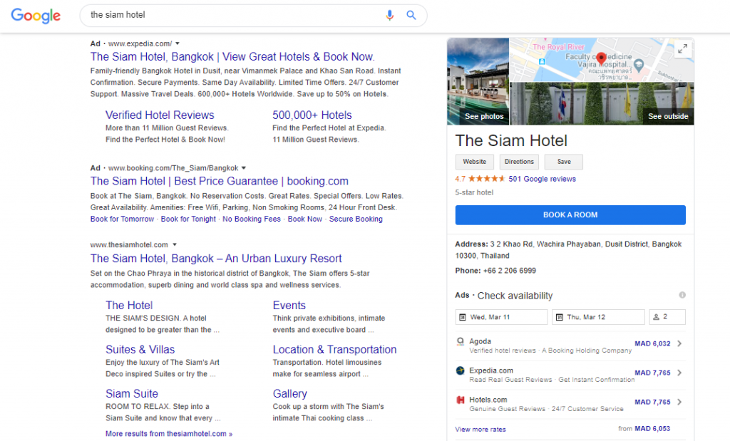 Google Hotel Ads