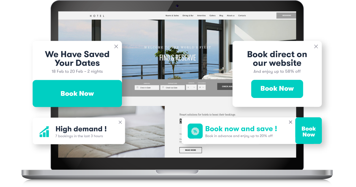 Userguest The Hotel Website Revenue Booster