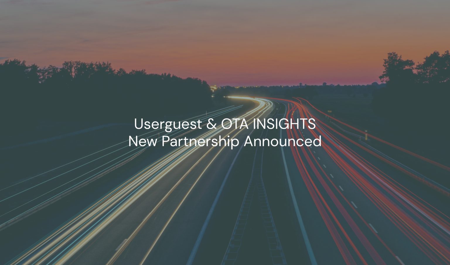 Userguest and OTA Insight announce partnership