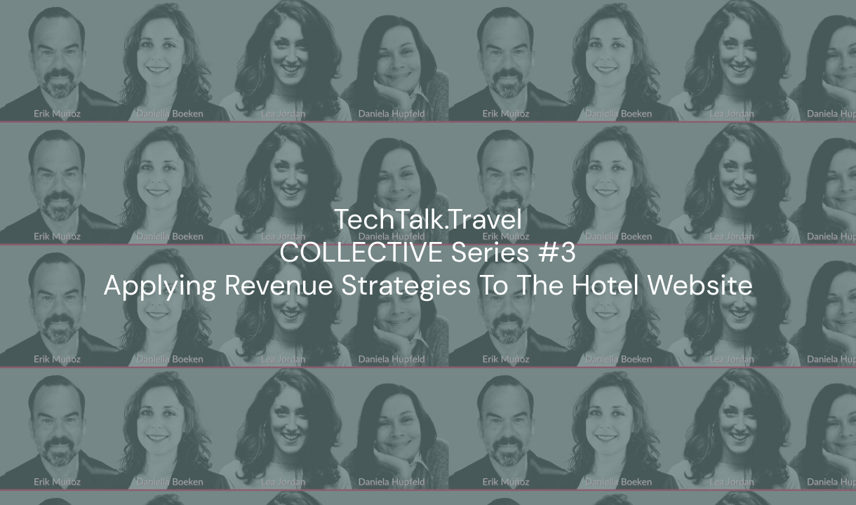 Userguest Co-hosts Collective Series with TechTalk.Travel – Part 3