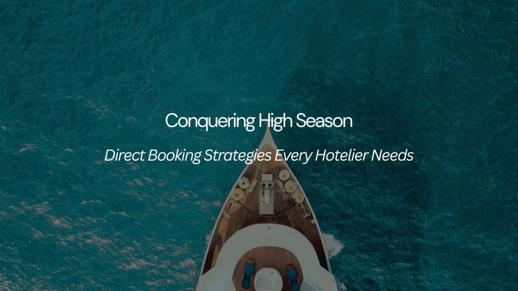 Direct Booking Strategy
